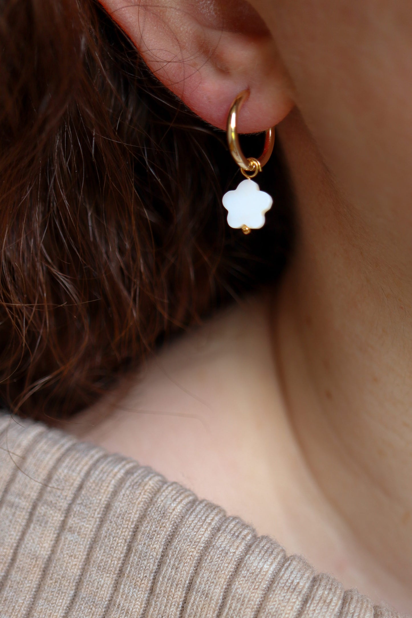 Boucles d'oreilles Flower