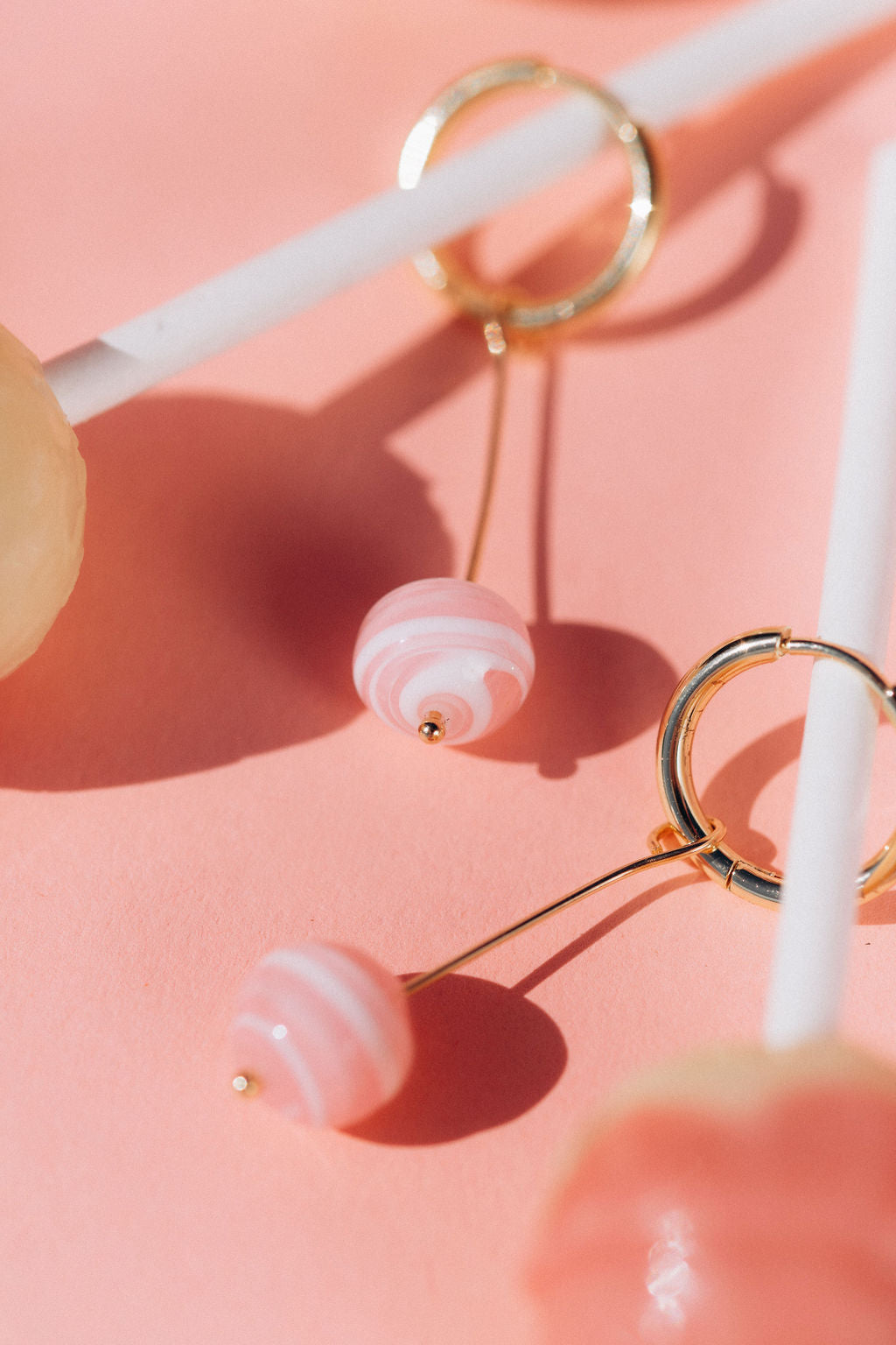 Boucles d'oreilles Lolipop