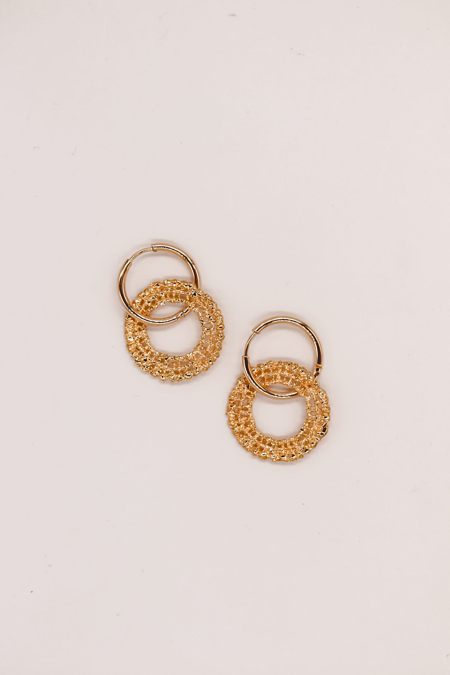 Boucles d'oreilles Doppio