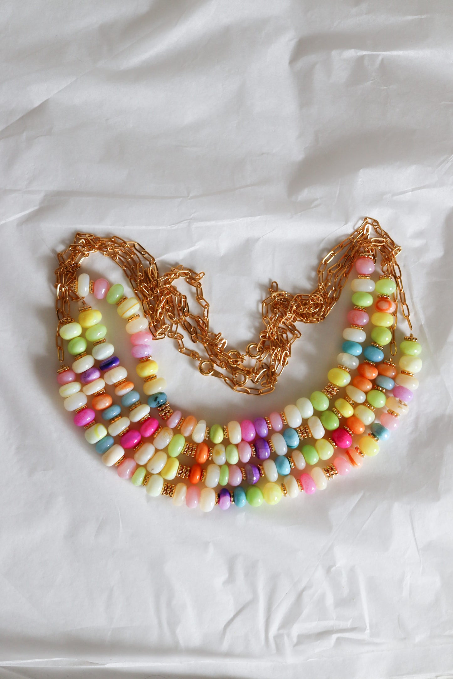 Collier Jelly Bean