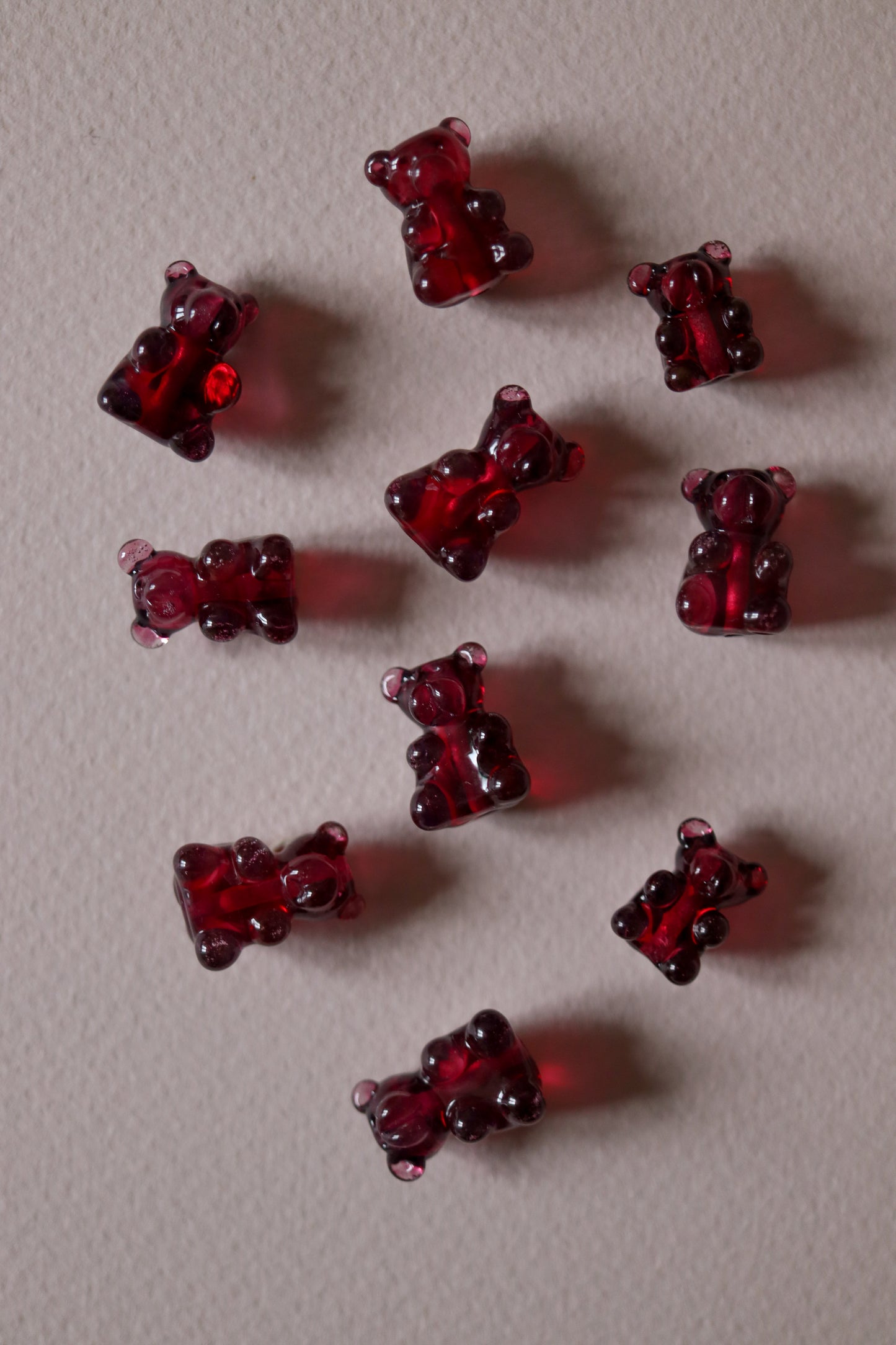 Gummy Bear Rose tourmaline