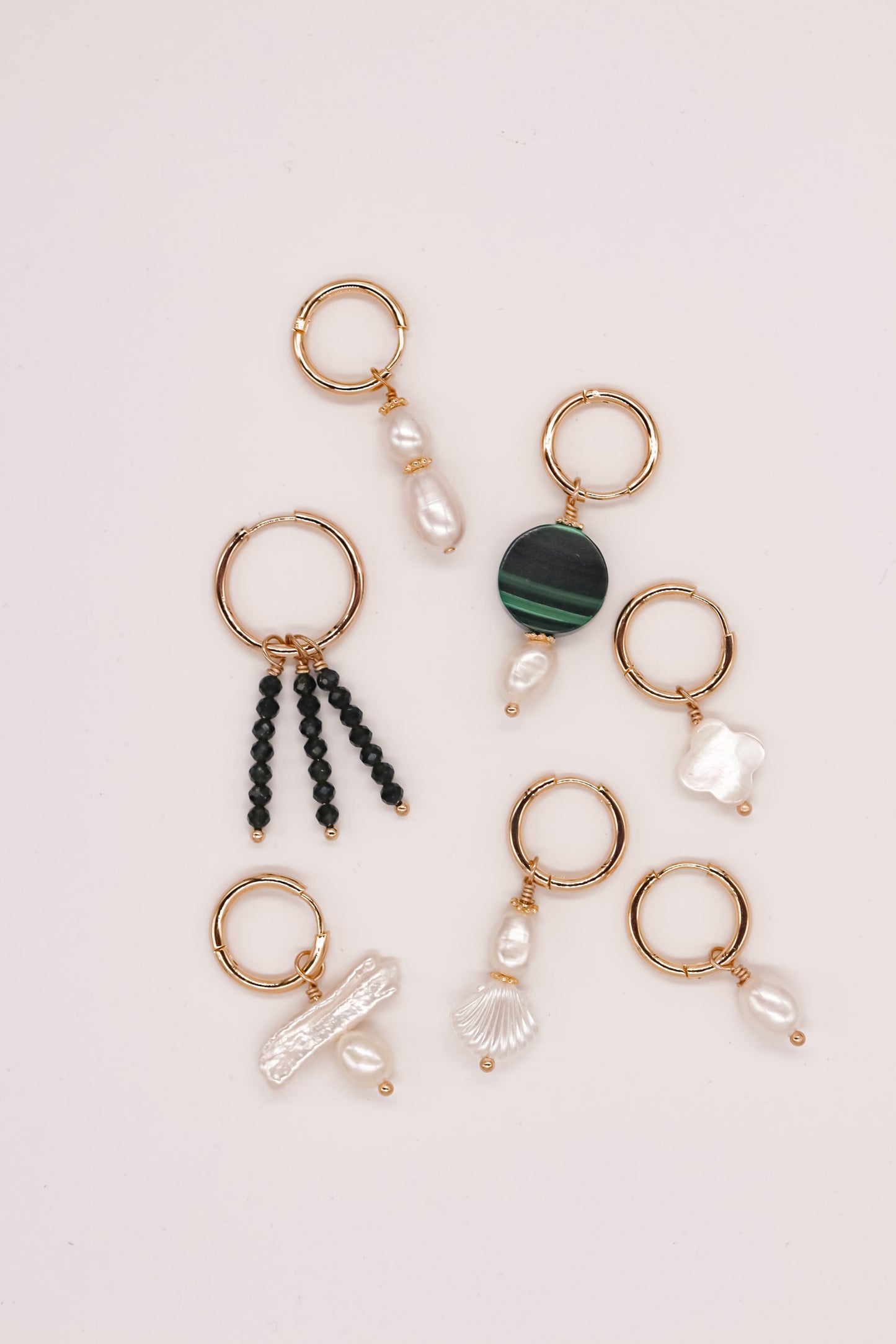 Boucles d'oreilles Tina
