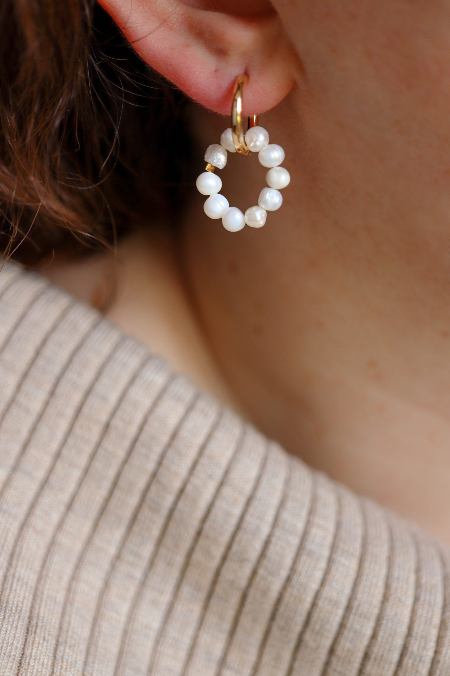 Boucles d'oreilles Aura