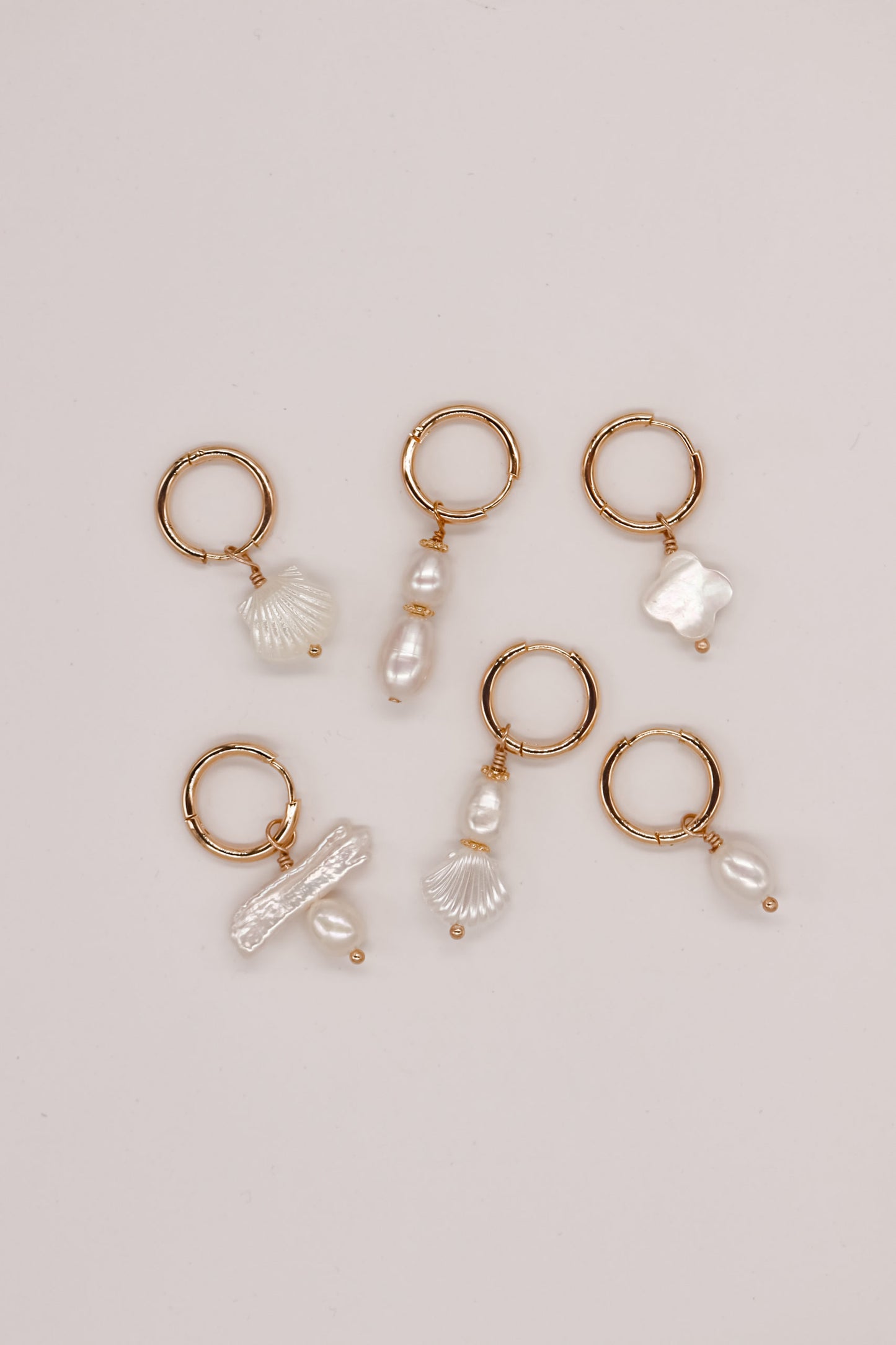 Boucles d'oreilles Ariel n°1