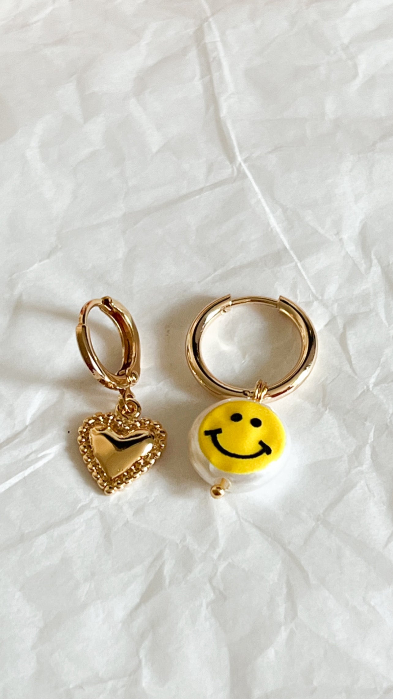 Boucles d'oreilles Smile