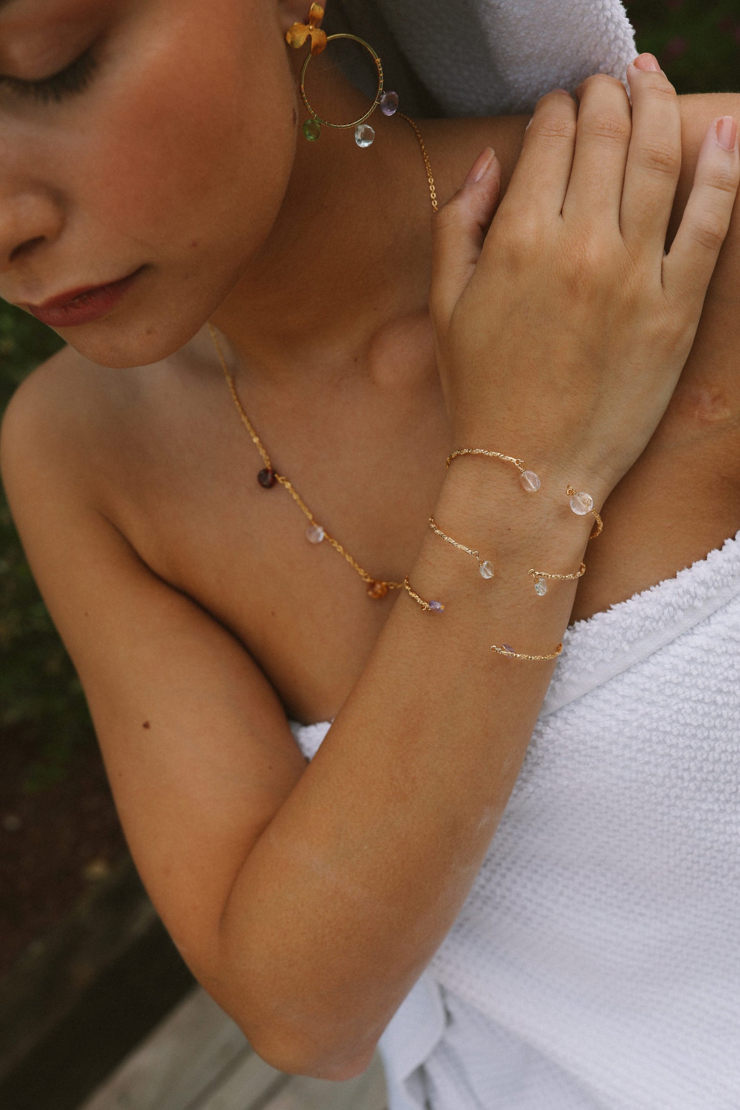 Collier Flora