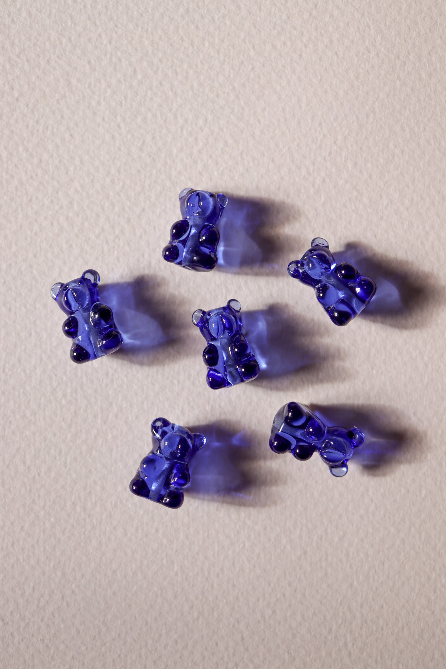 Gummy Bear Bleu Cobalt