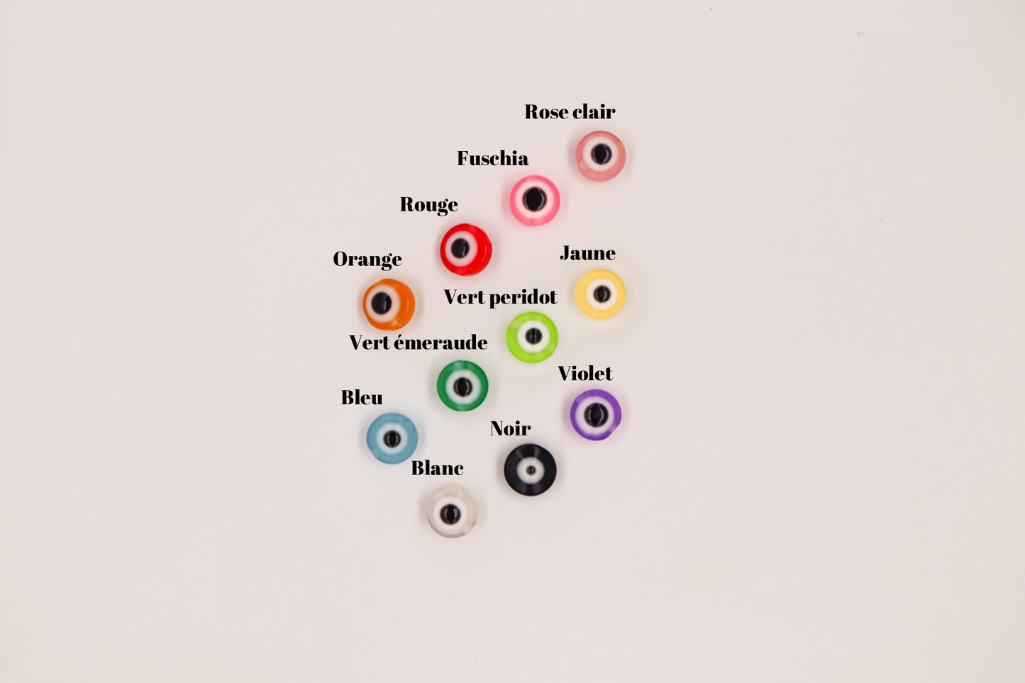 Boucles d'oreilles Eye