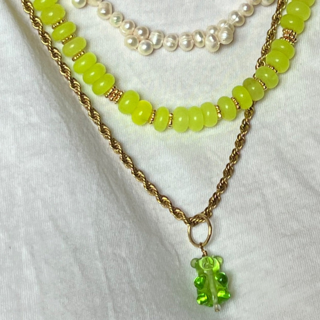 Gummy Bear Vert Pomme