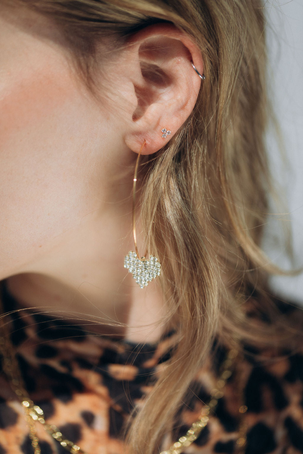 Boucle d'oreille Darling