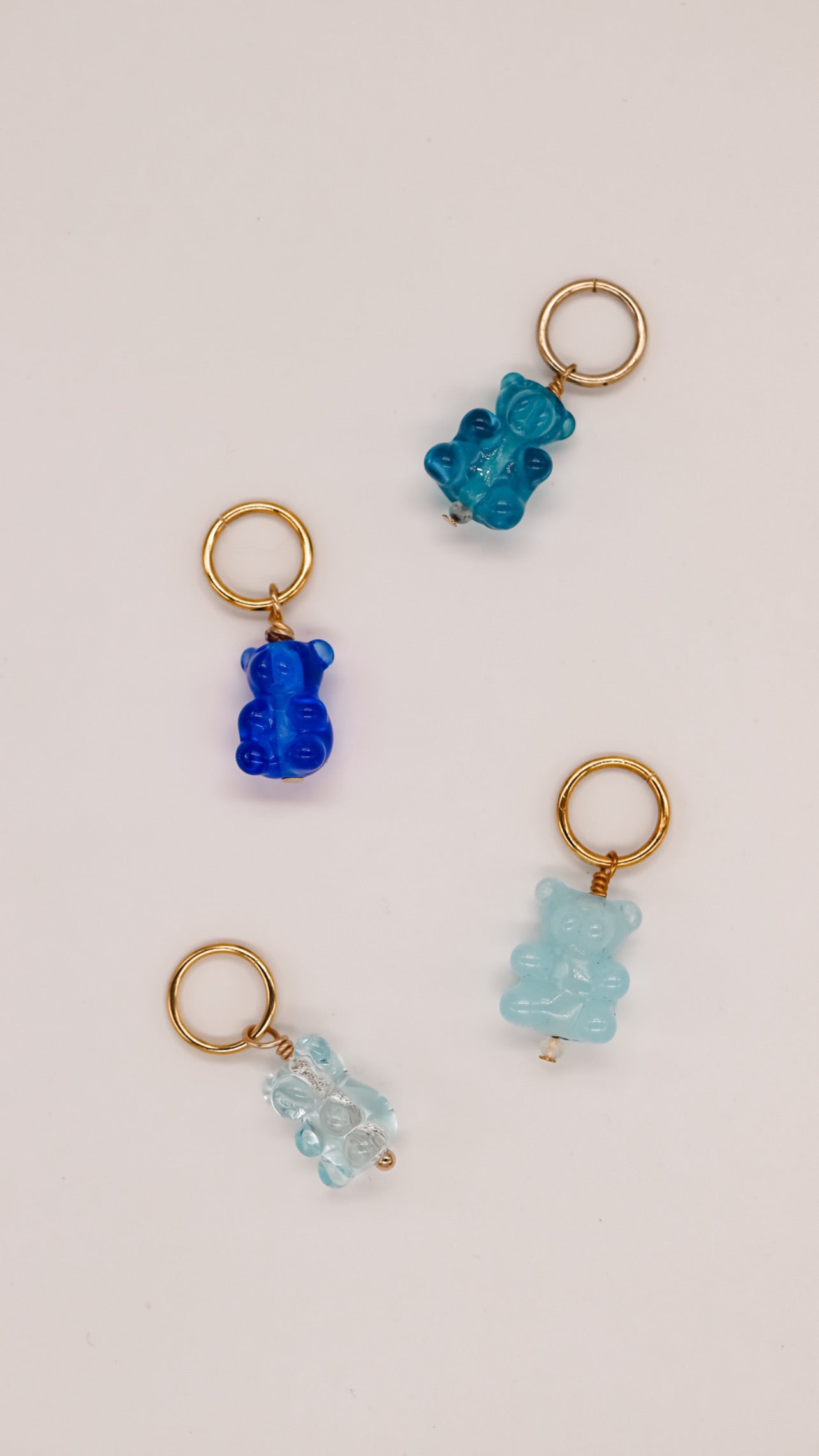 Gummy Bear Baby Blue