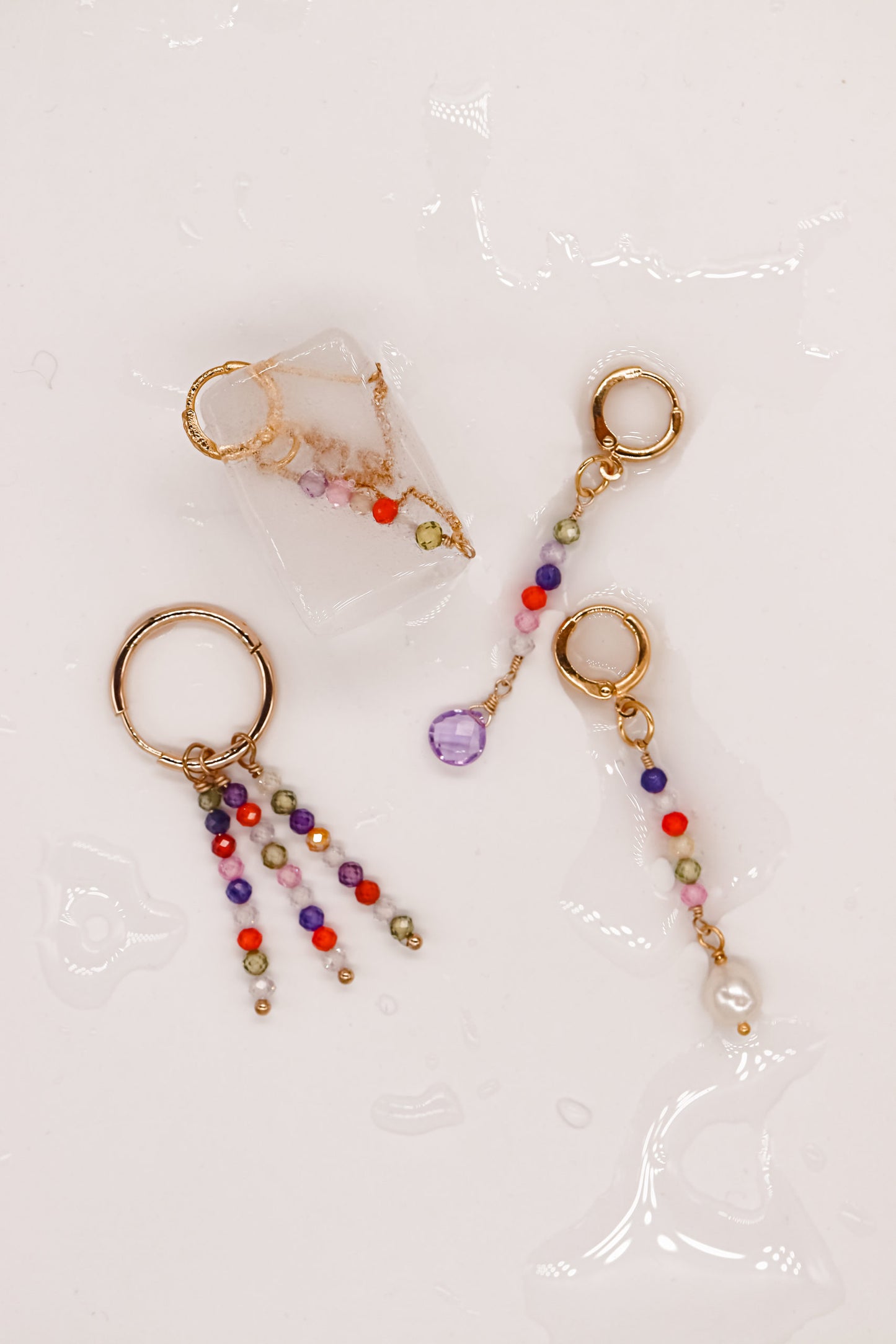 Boucles d'oreilles Georgie