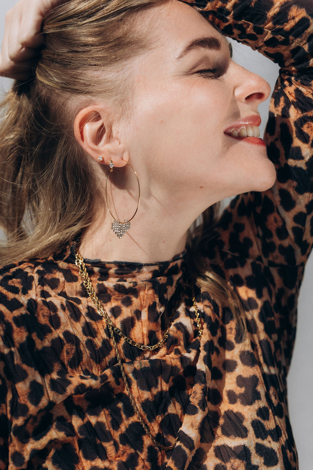 Boucles d'oreilles Bella