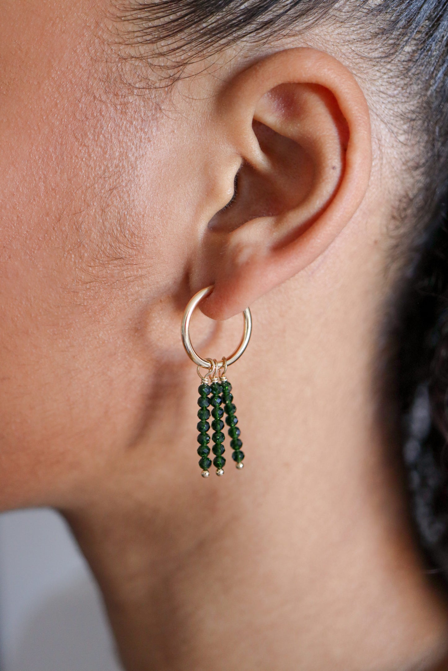 Boucles d'oreilles Tina