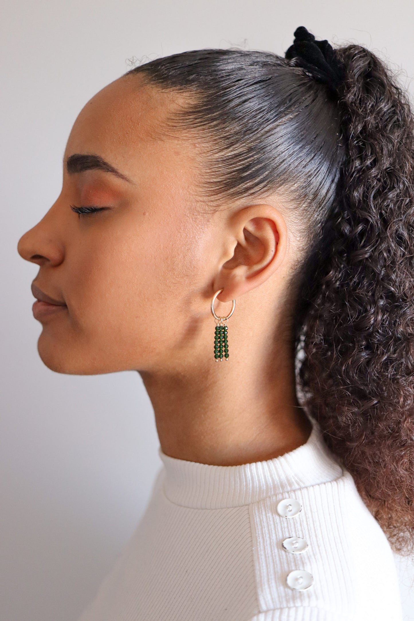 Boucles d'oreilles Tina