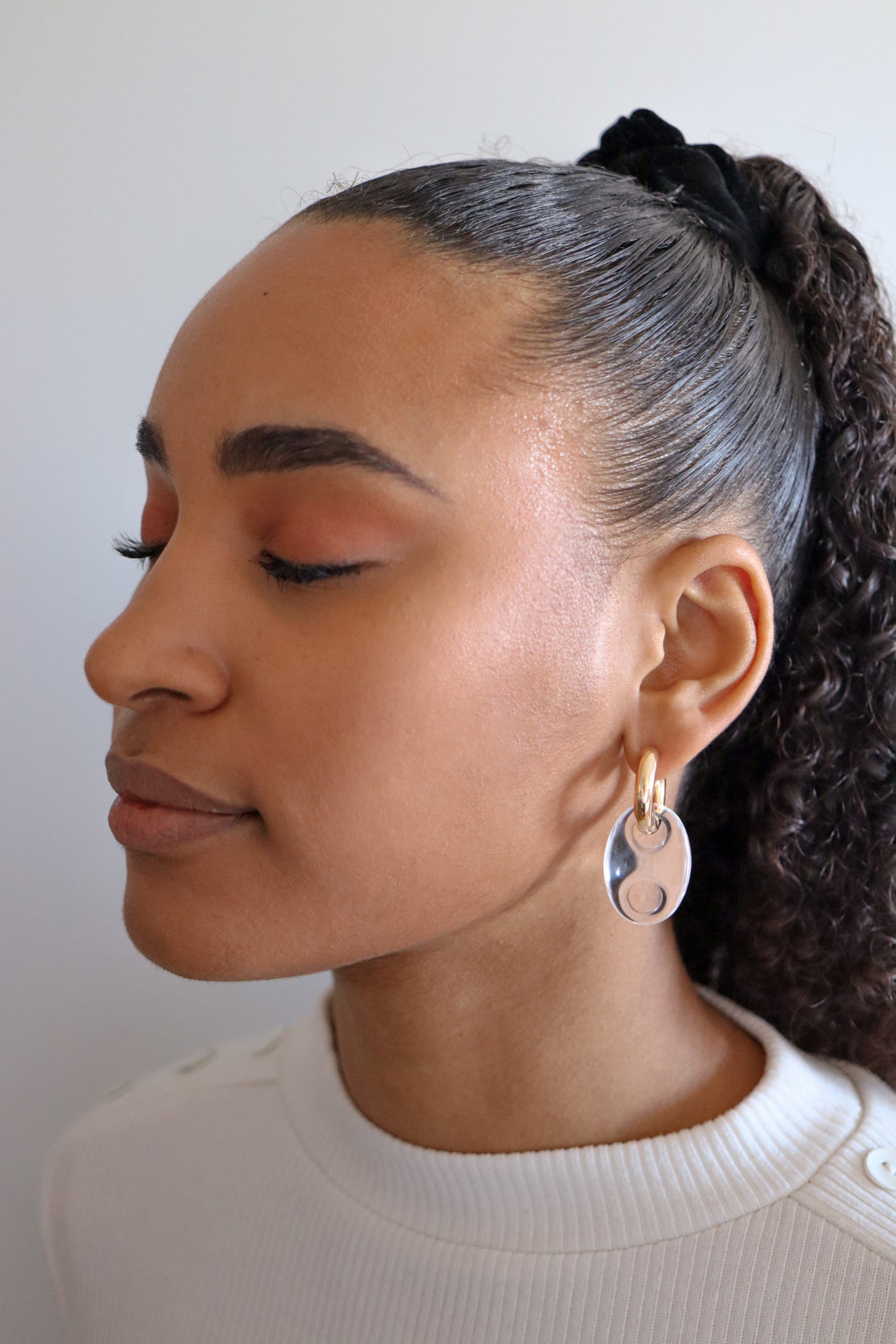 Boucles d'oreilles Cold