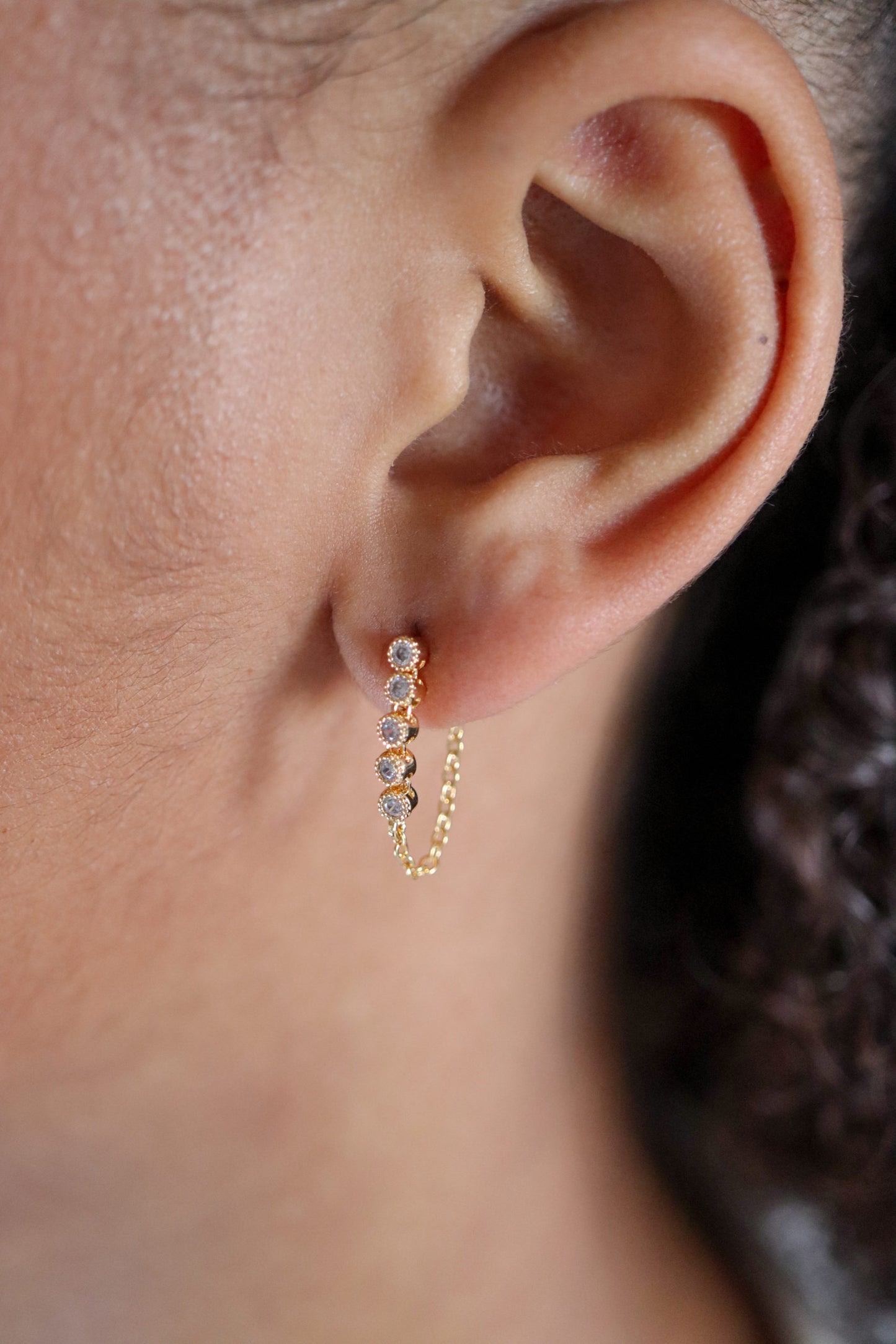 Boucles d'oreilles Sanaa