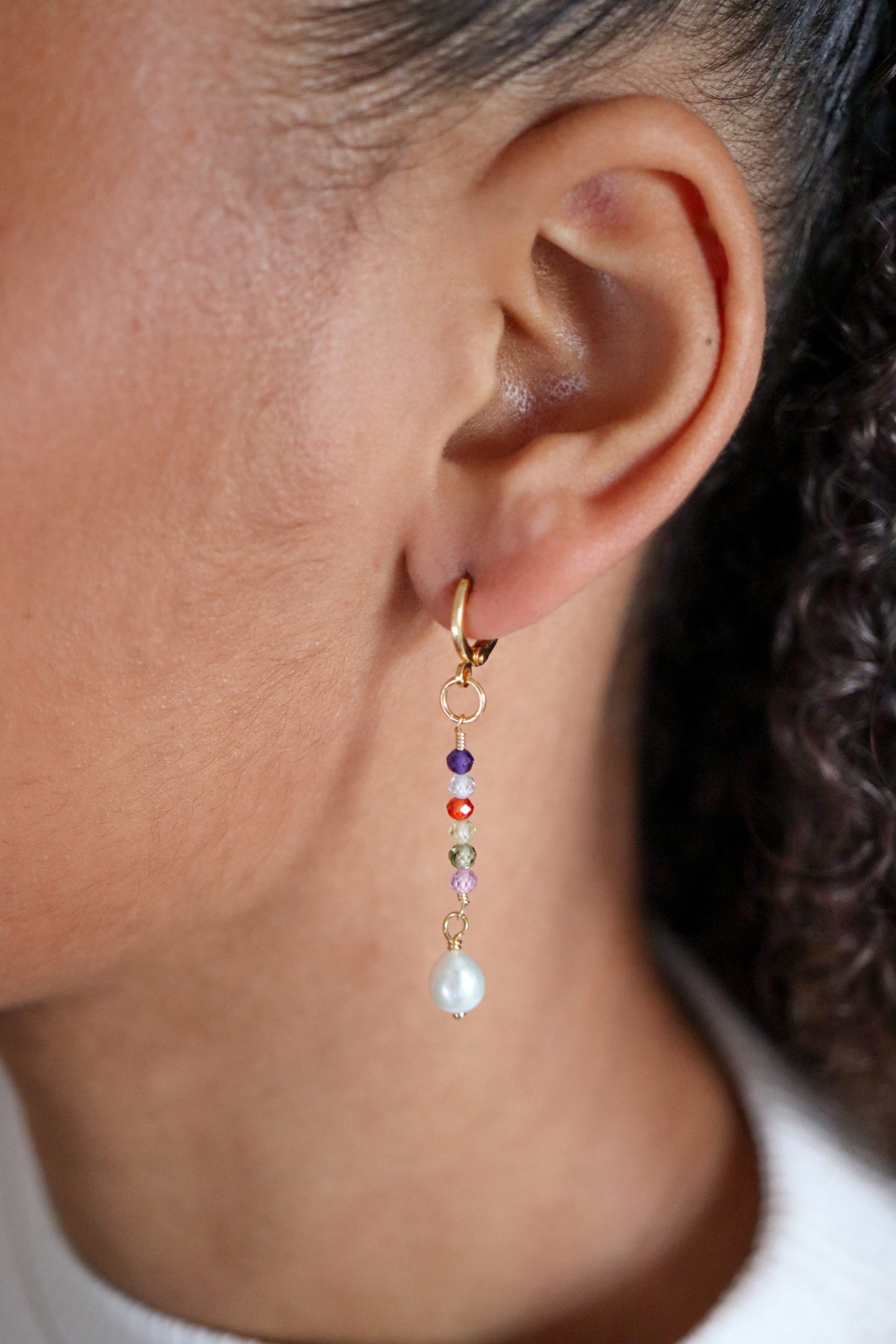 Boucles d'oreilles Georgie