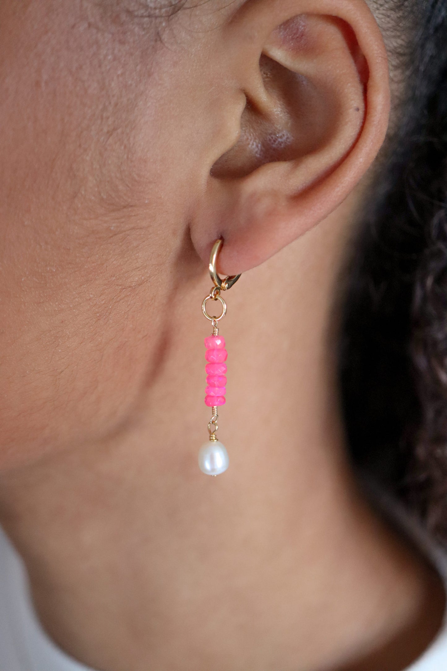 Boucles d'oreilles Georgie