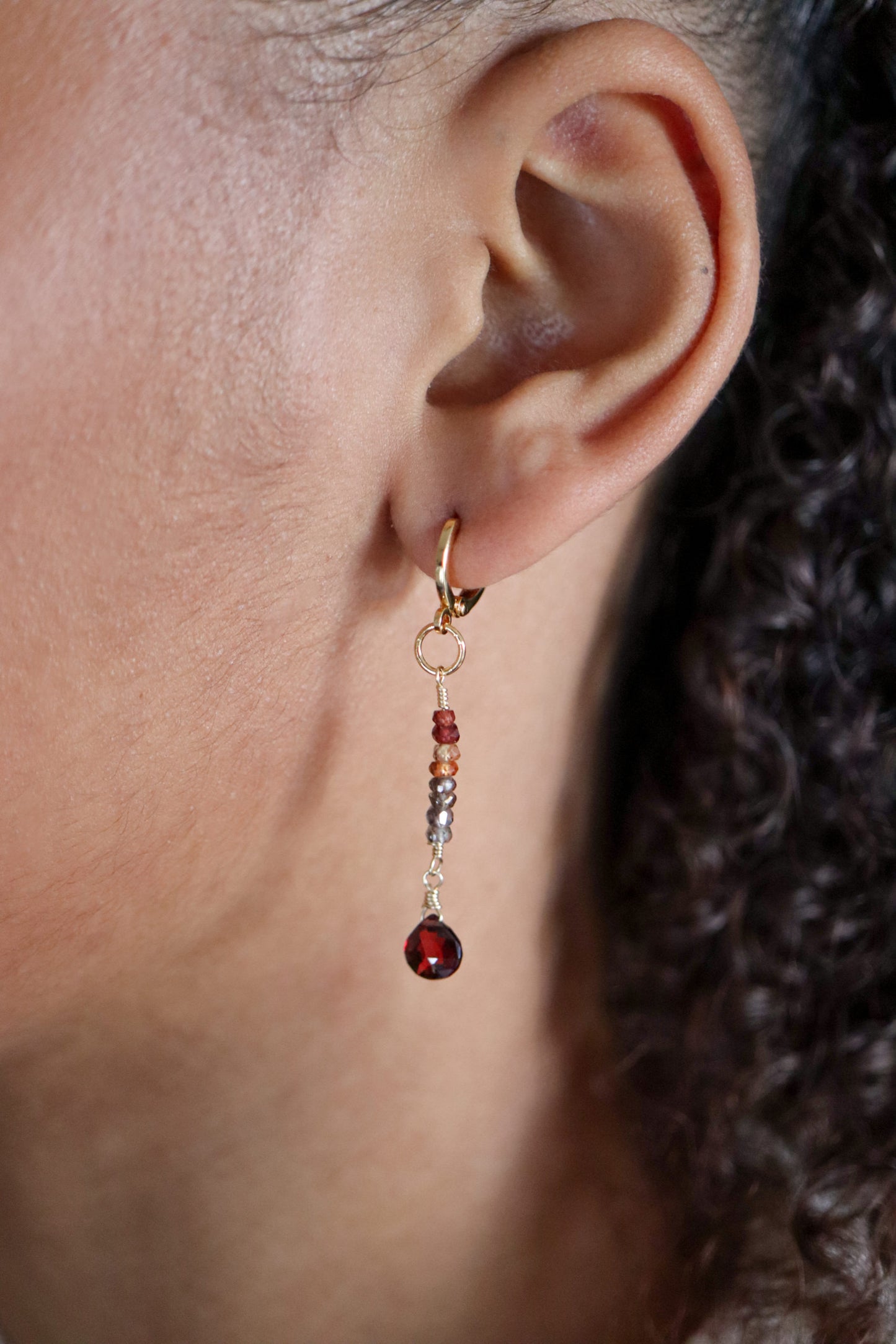 Boucles d'oreilles Georgette