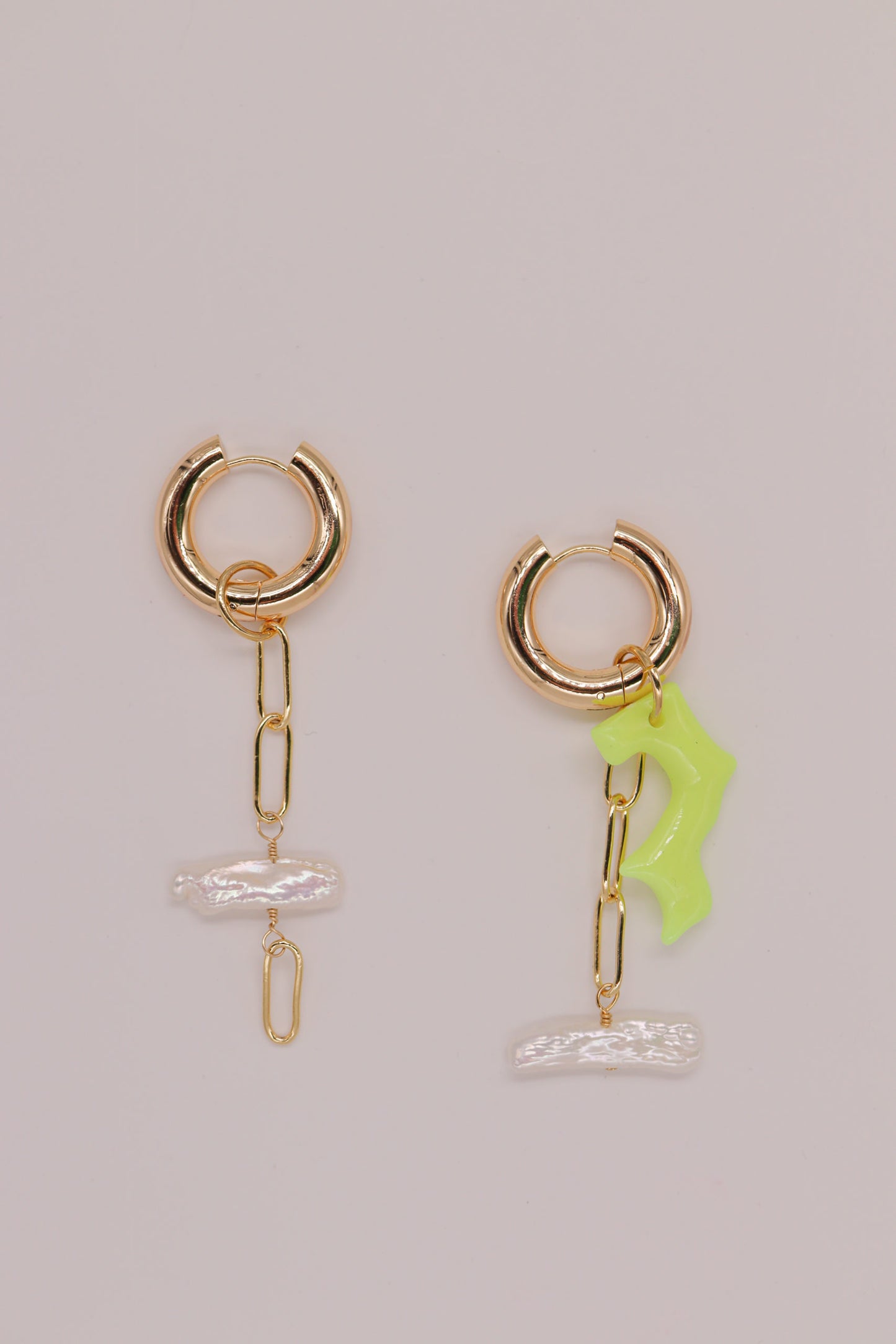 Boucles d'oreilles Corale