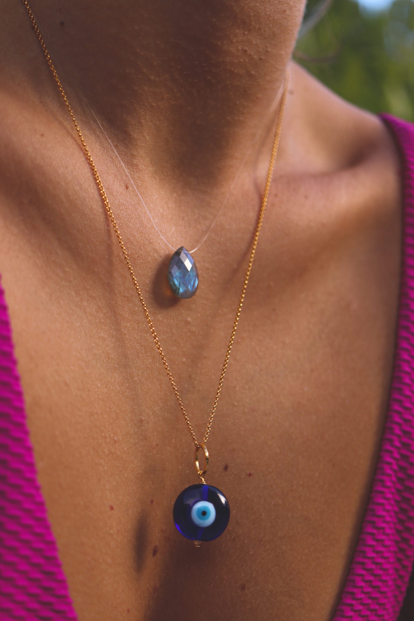 Pendentif Oeil grec