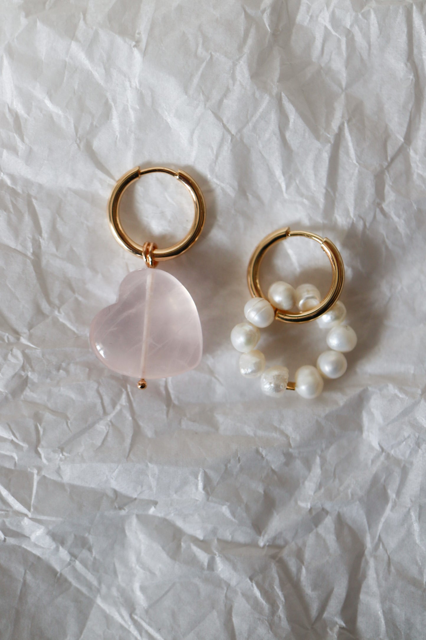 Boucles d'oreilles Amour