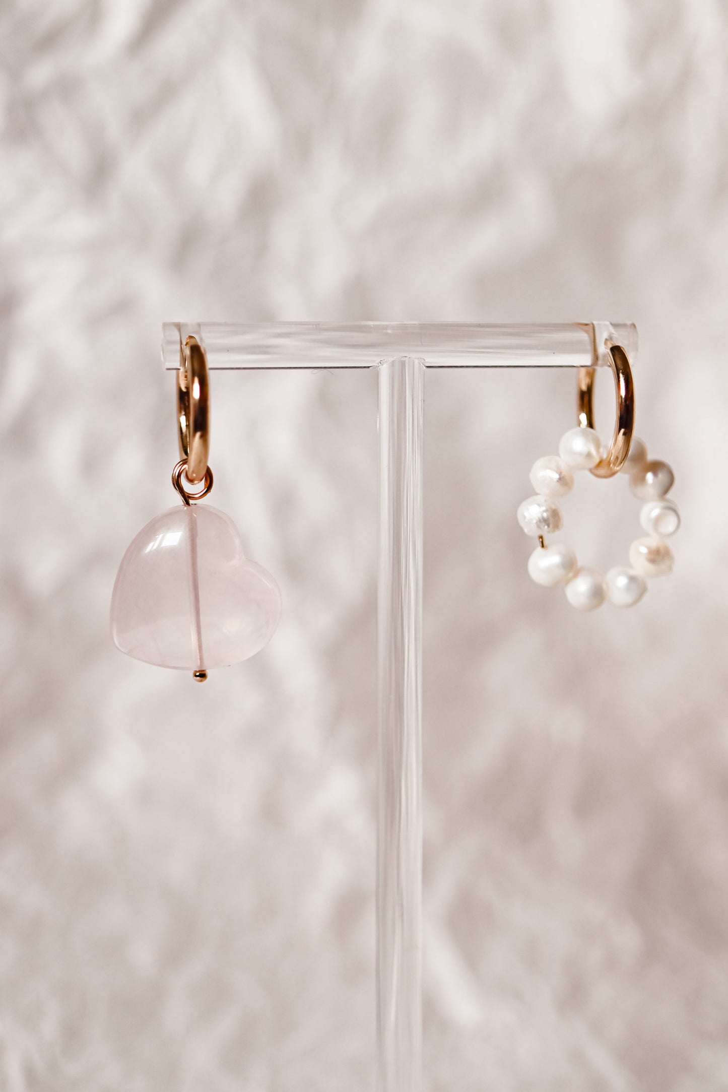 Boucles d'oreilles Amour