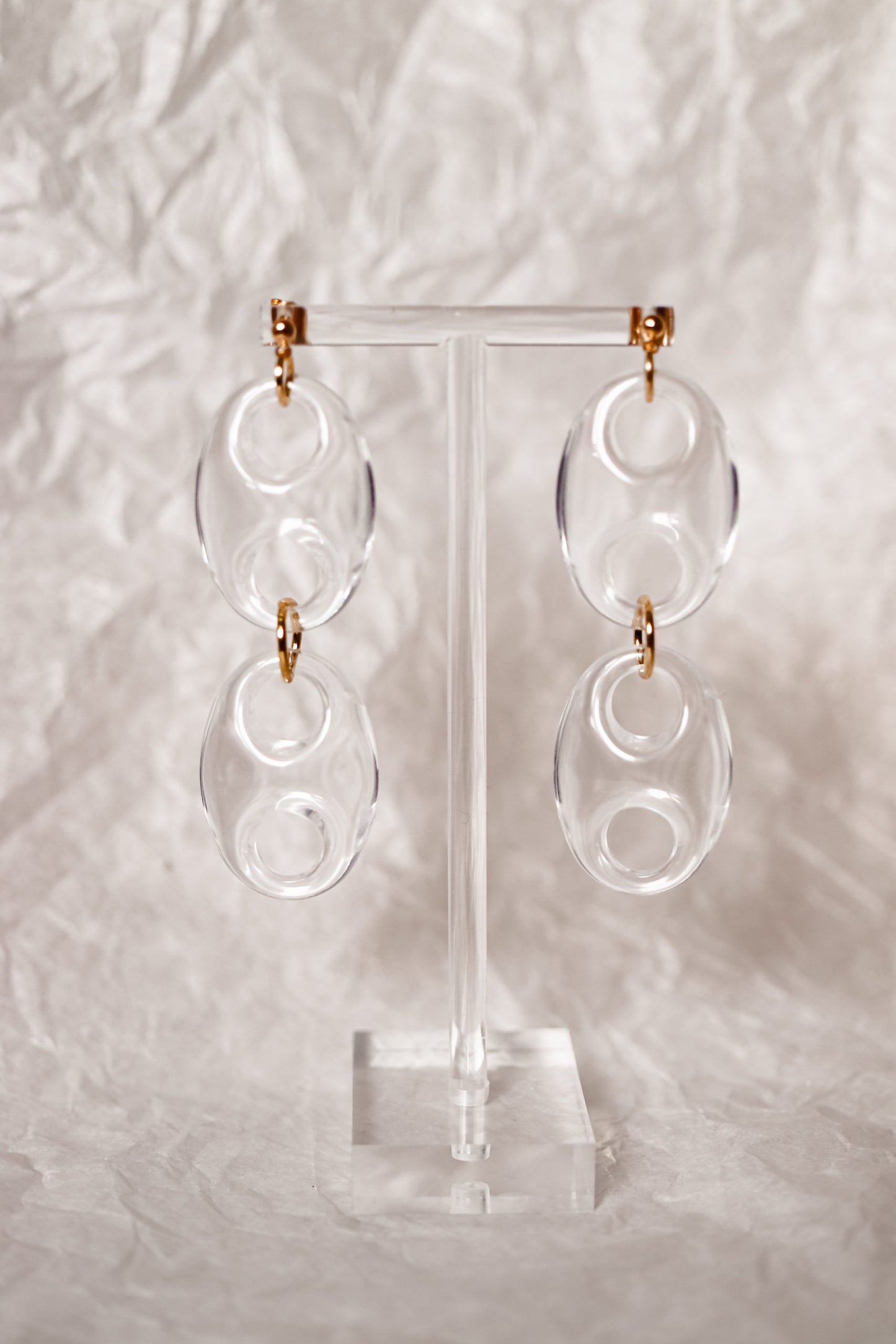 Boucles d'oreilles Miroir