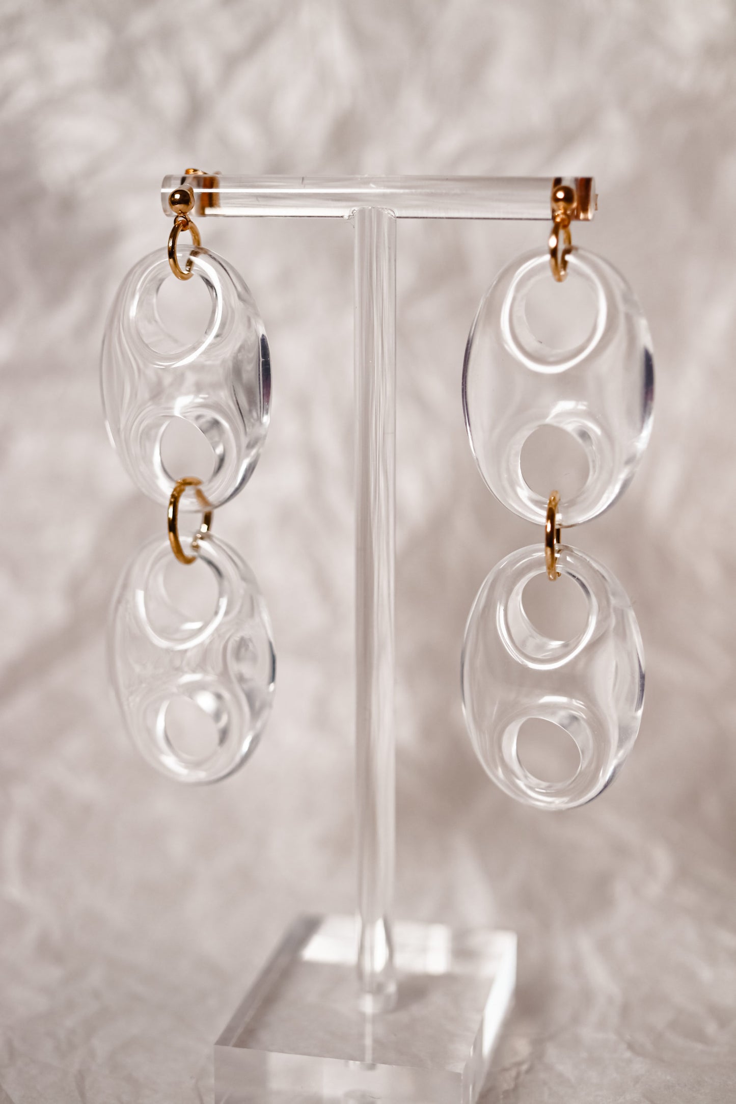 Boucles d'oreilles Miroir