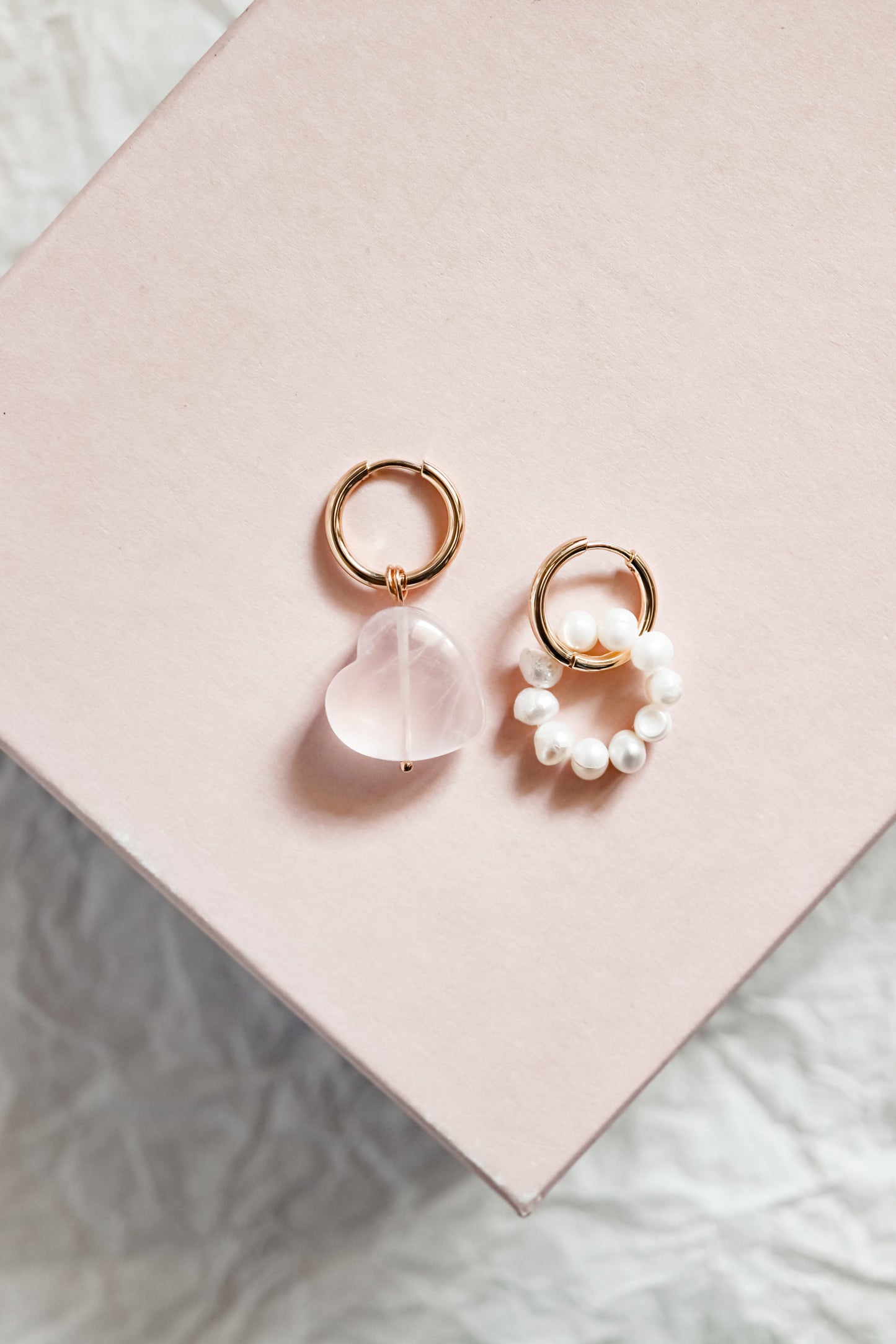 Boucles d'oreilles Amour