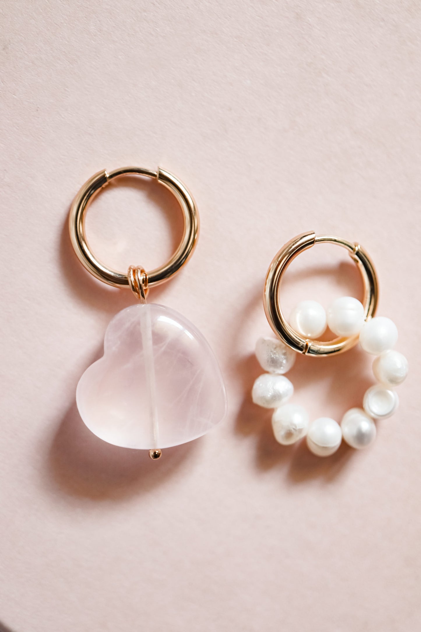 Boucles d'oreilles Amour