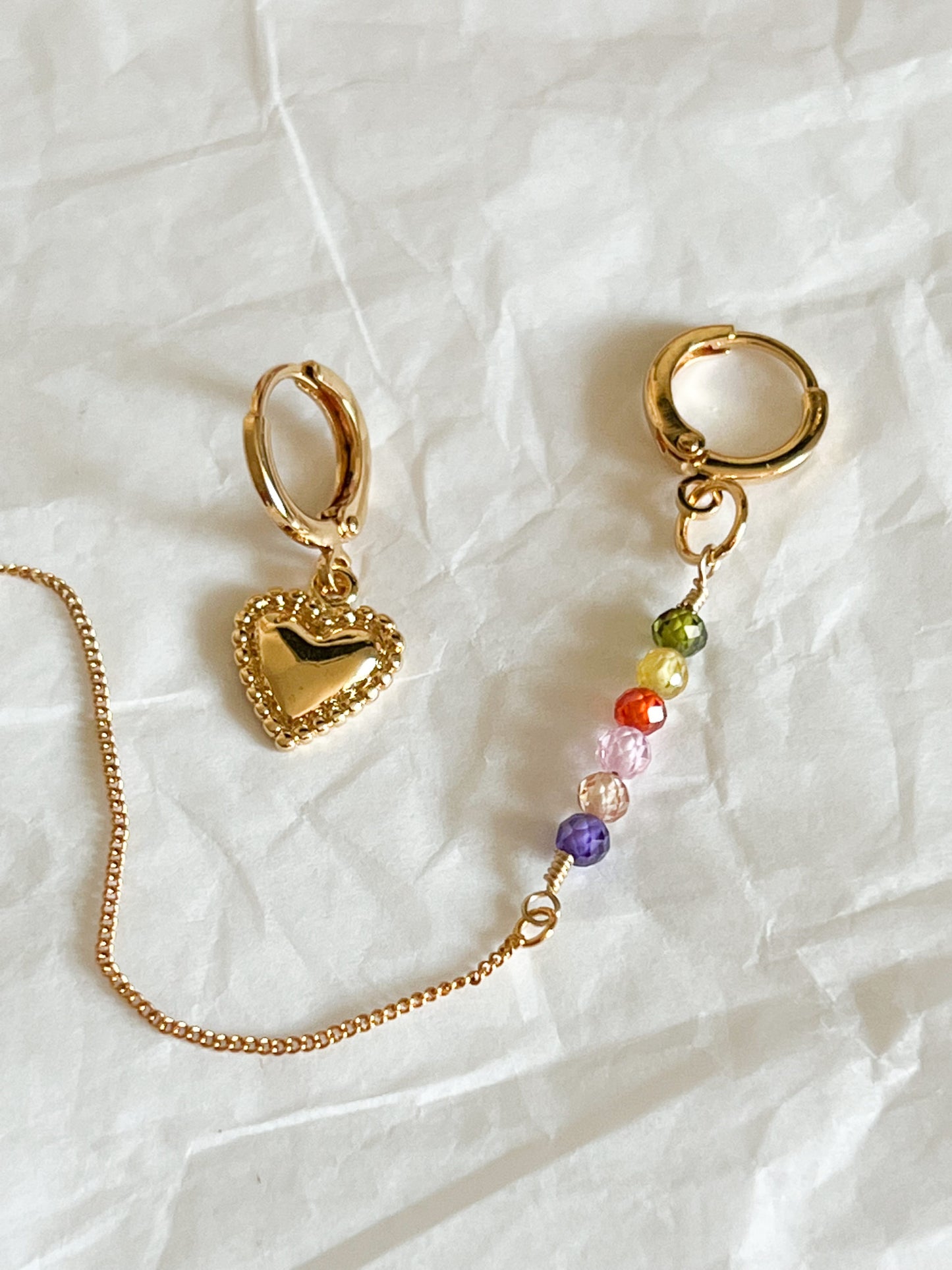Boucles d'oreilles Esmée