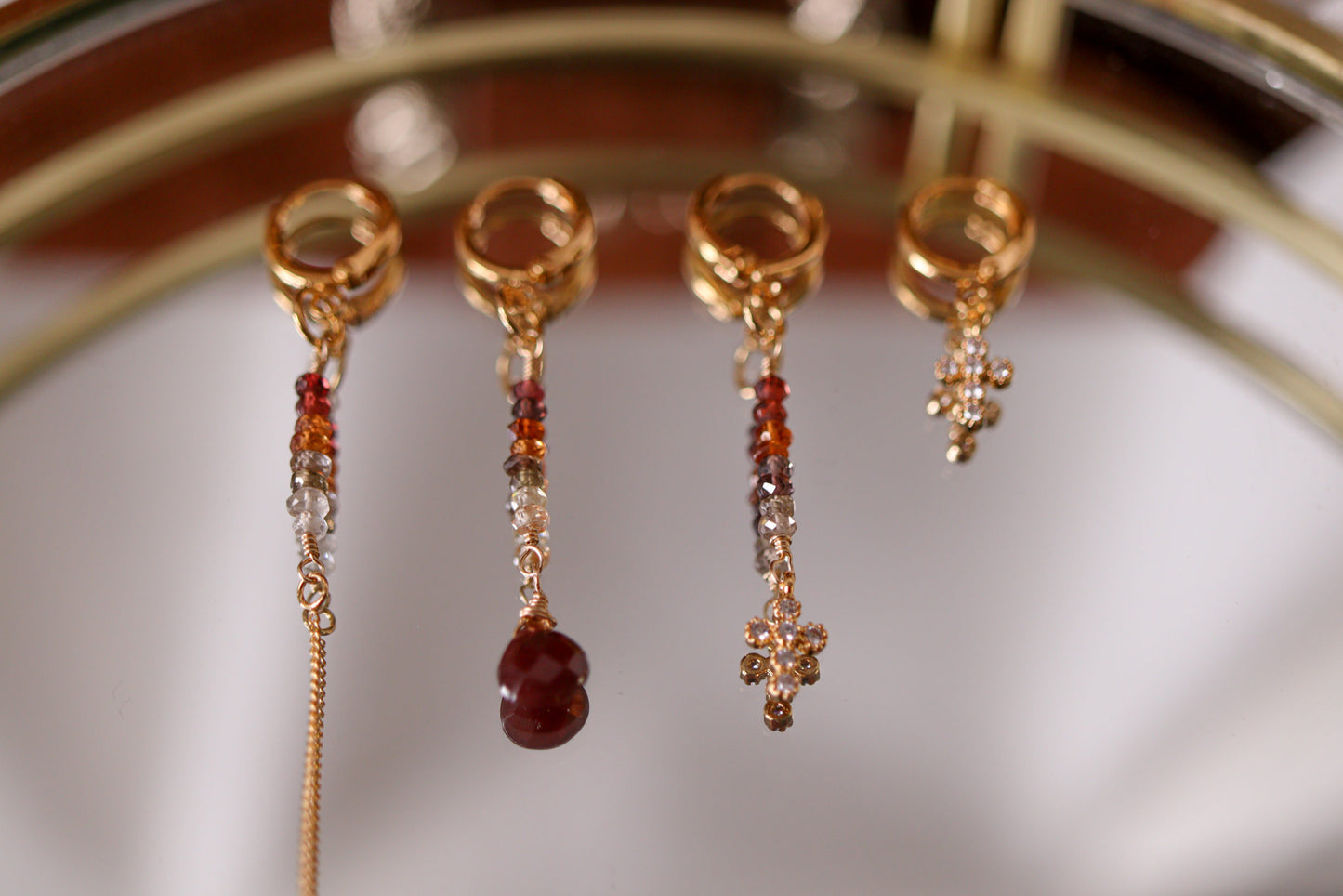 Boucles d'oreilles Mariette