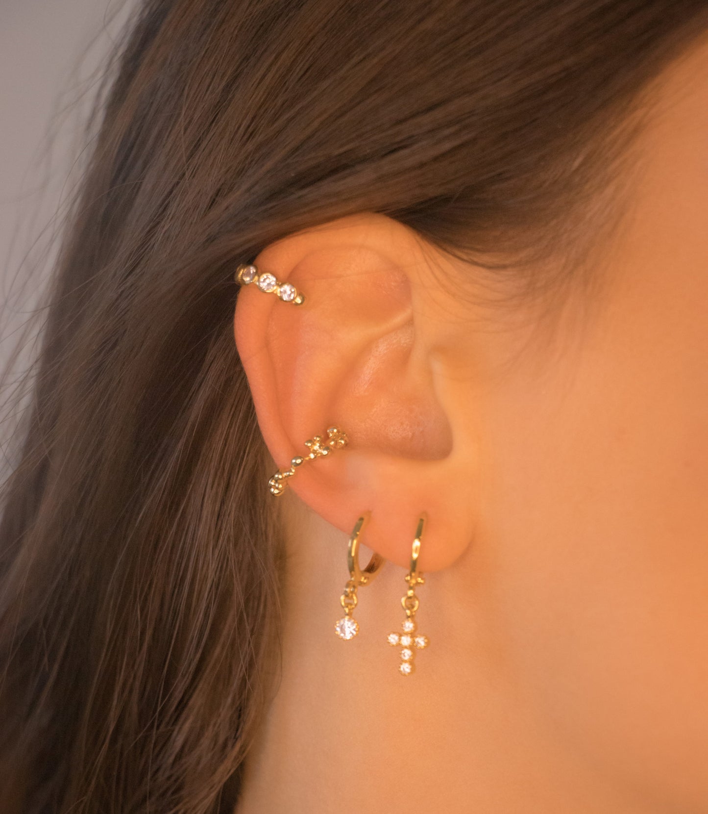 Boucles d'oreilles Cruz
