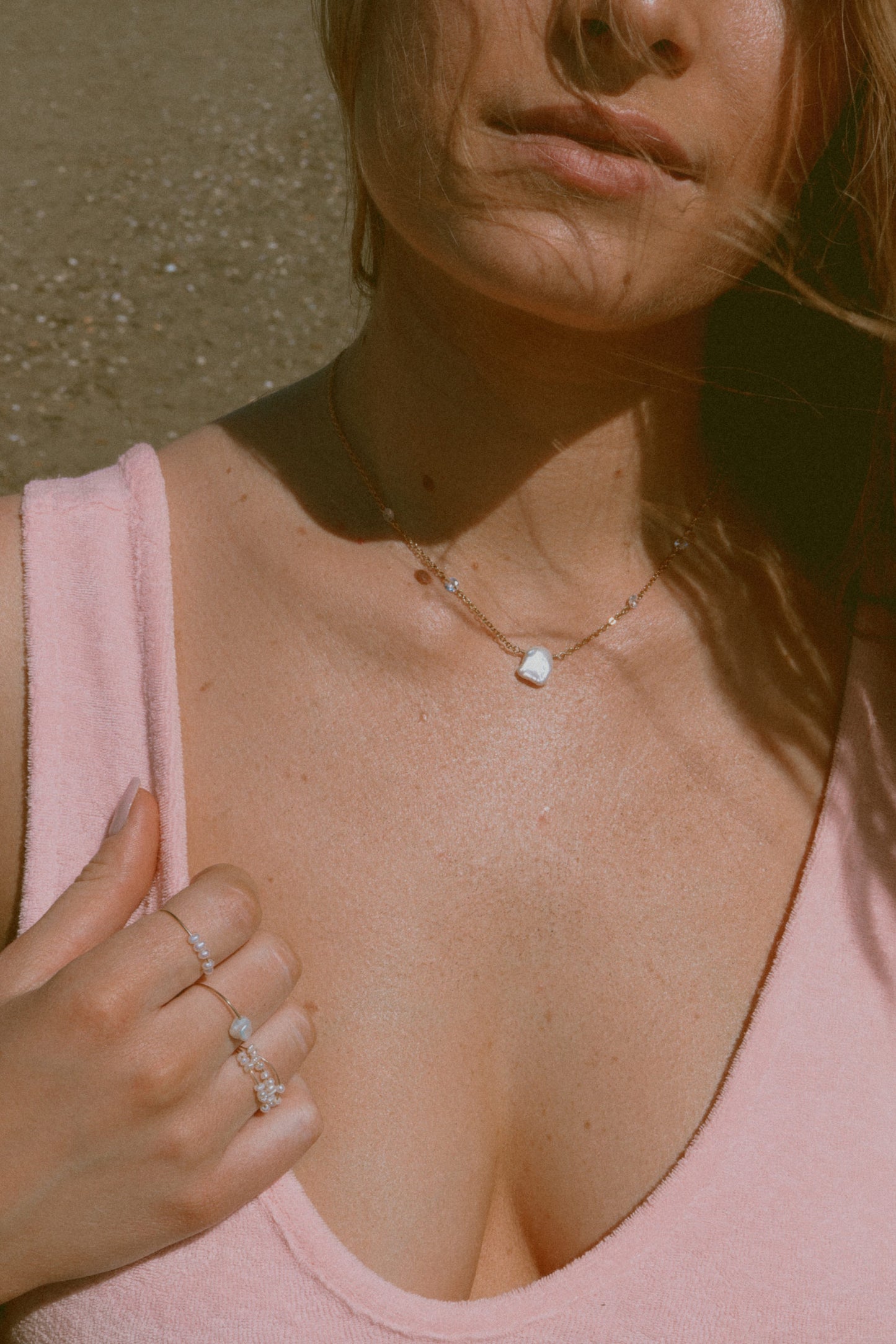Collier Perle