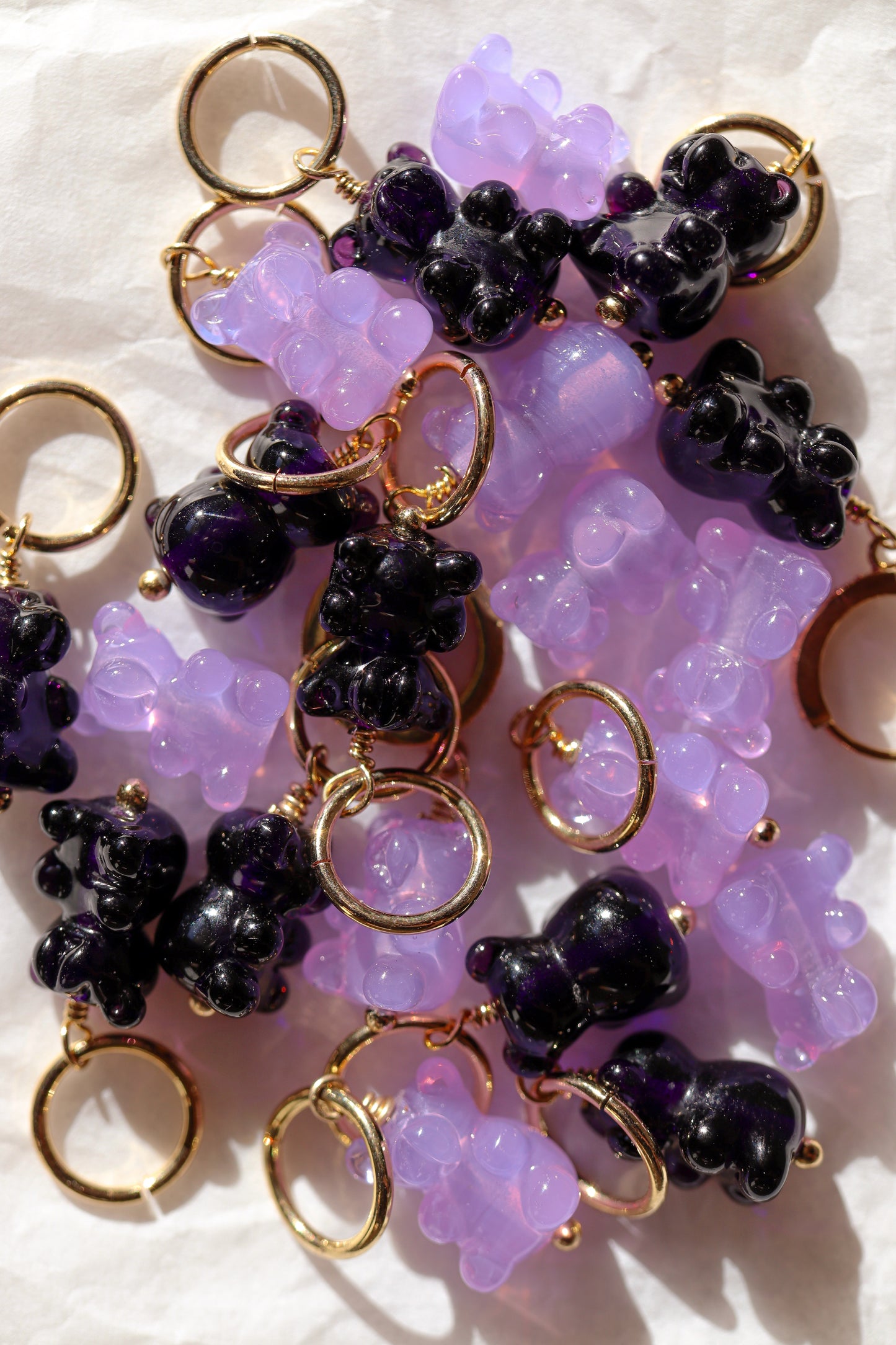 Gummy Bear Noir Ultraviolet