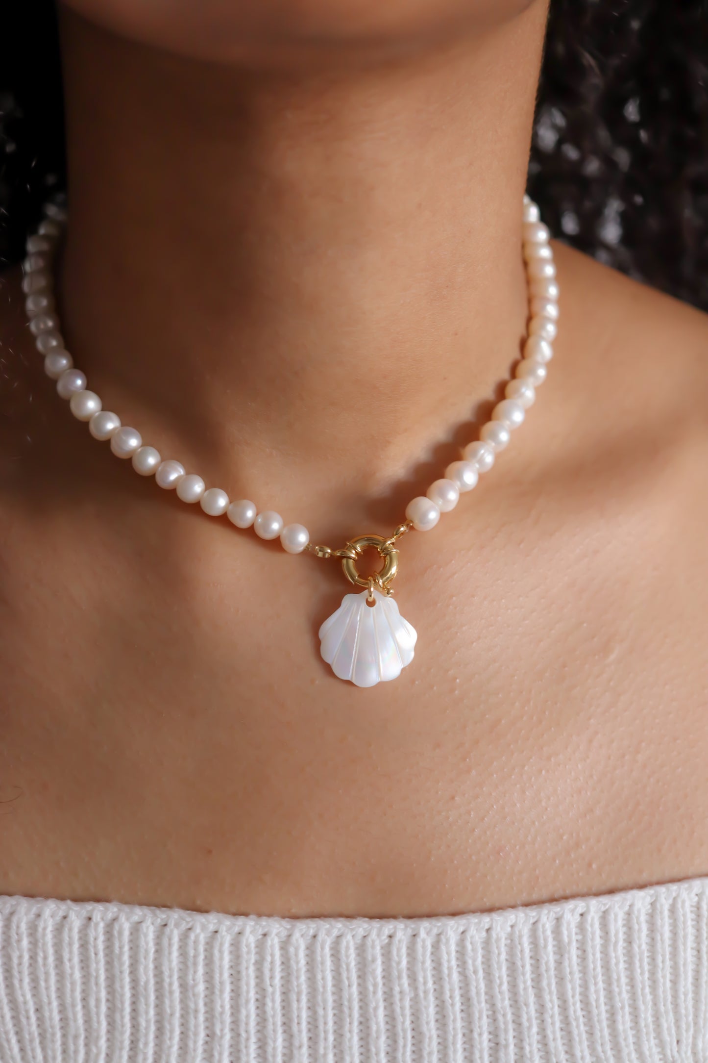 Pendentif Sirène