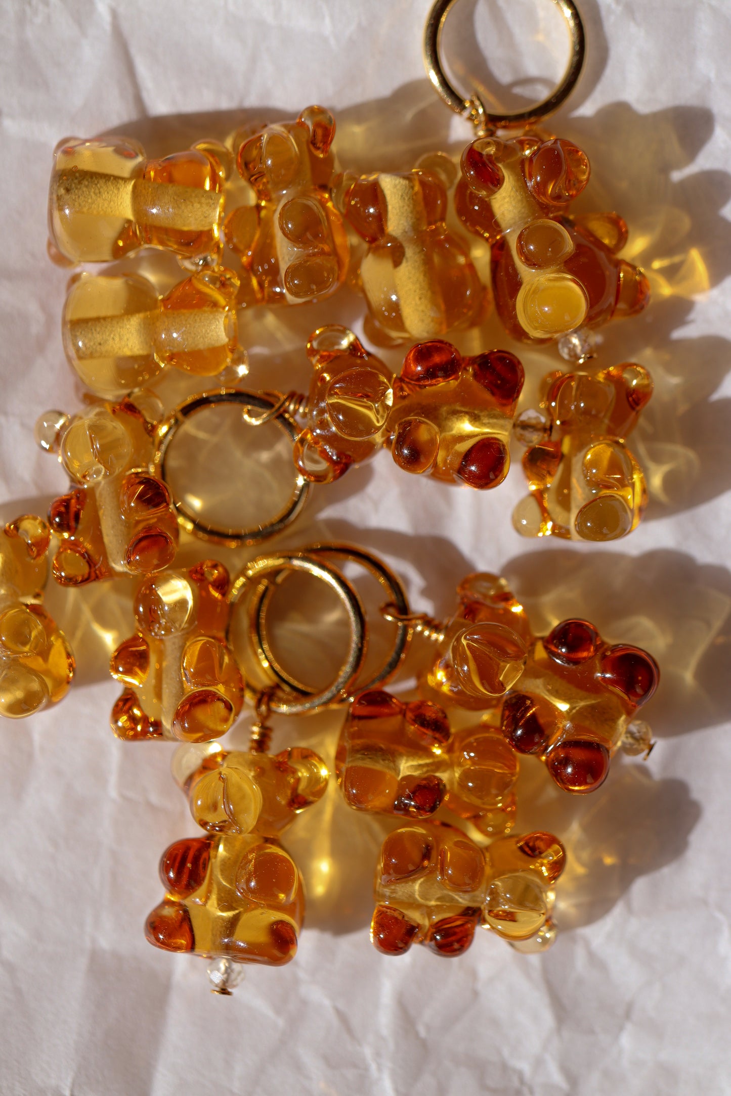 Gummy Bear Orange Miel