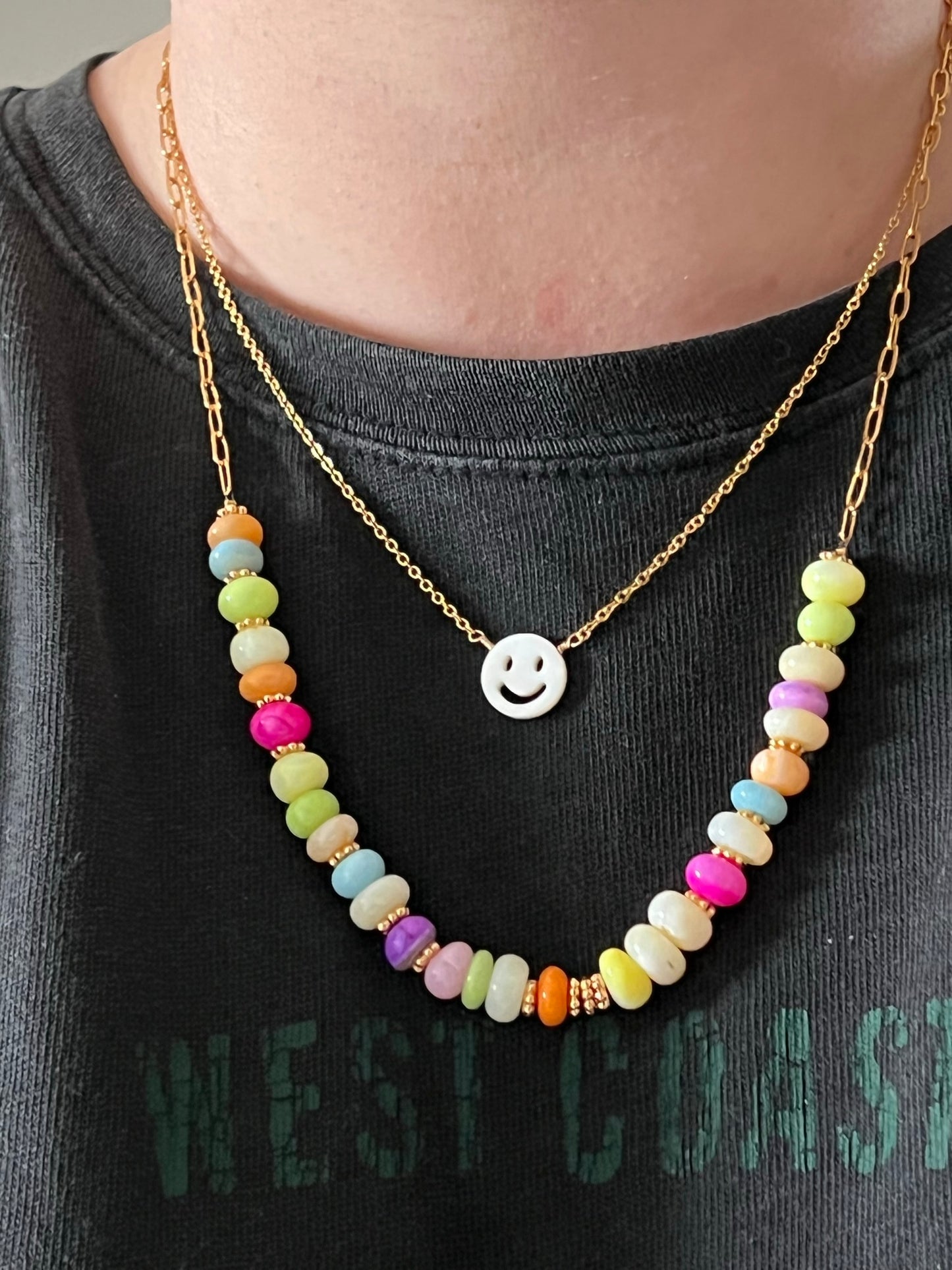 Collier Jelly Bean