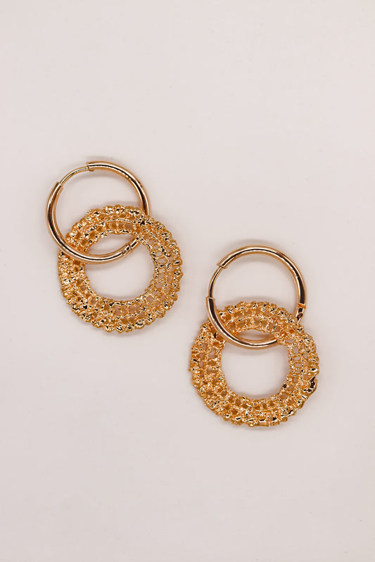 Boucles d'oreilles Doppio