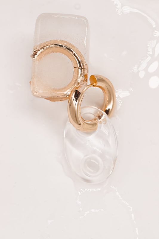 Boucles d'oreilles Cold