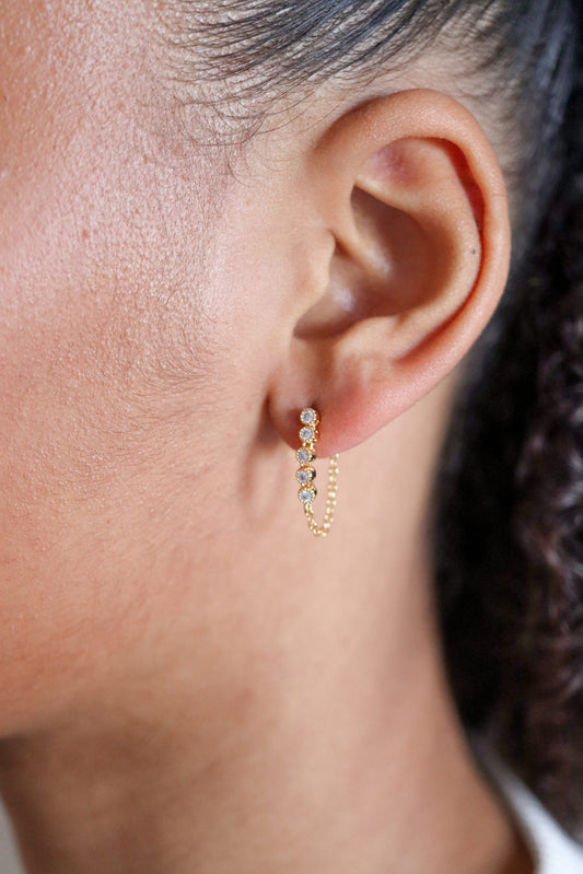 Boucles d'oreilles Sanaa