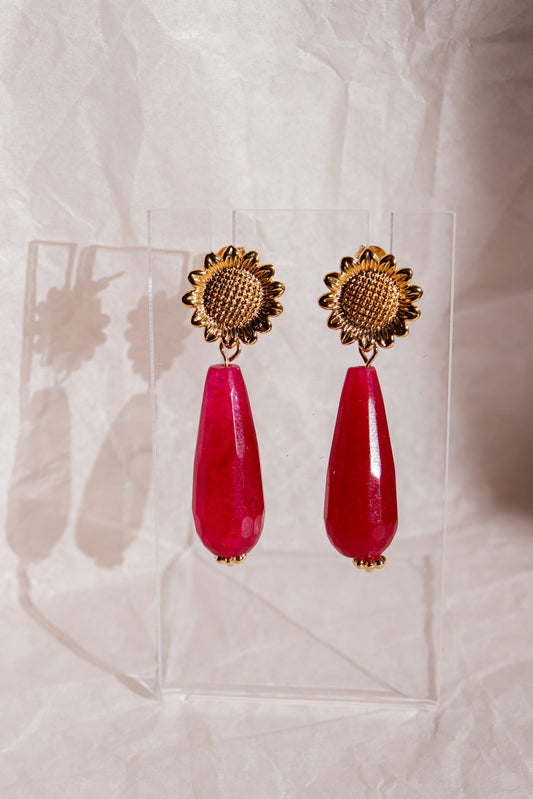 Boucles d'oreilles Rosa