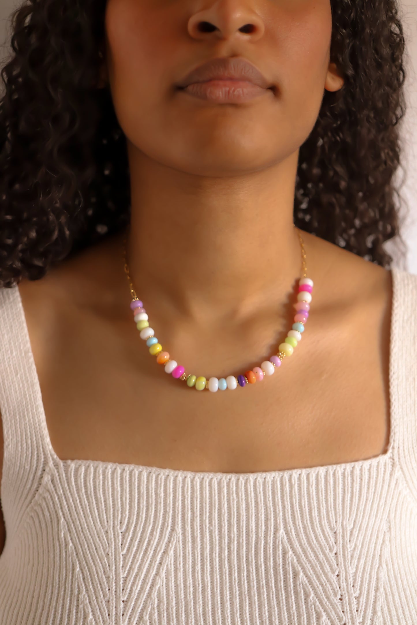 Collier Jelly Bean