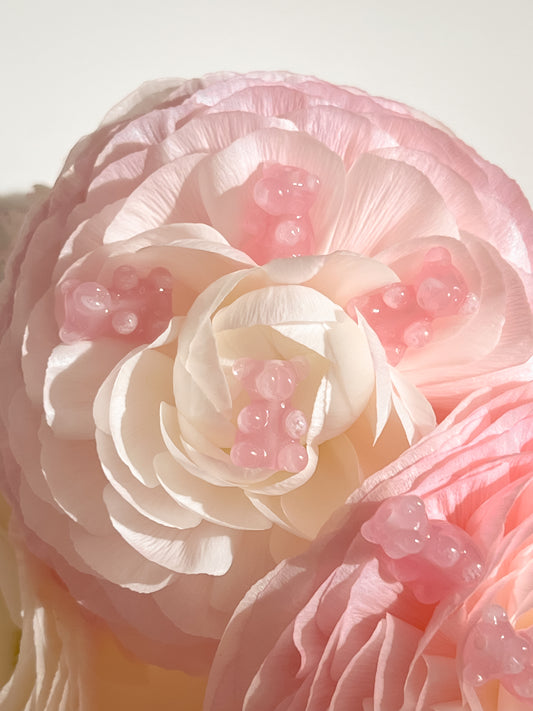 Gummy Bear Rose Bubblegum